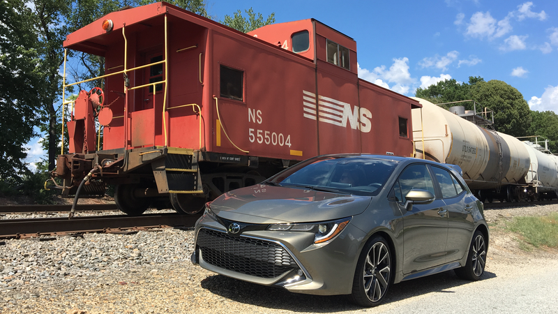 Illustration for article titled The 2019 Toyota Corolla Hatchback Made Me Give a Crap About a Corolla